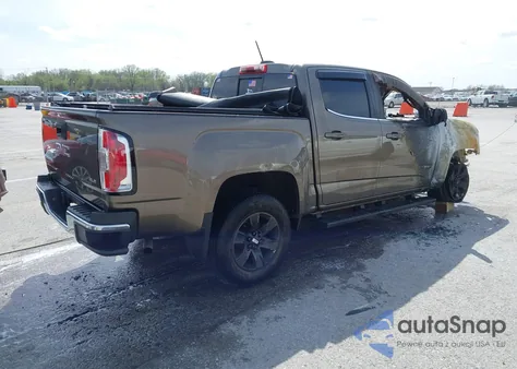 2016 GMC Canyon Sle from USA, damaged, VIN 1GTG5CEA0G1198943